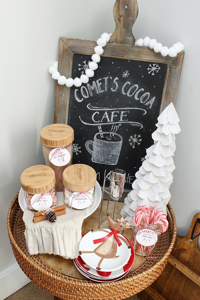 Hot Cocoa and Mug Gift Idea - Duke Manor Farm by Laura Janning