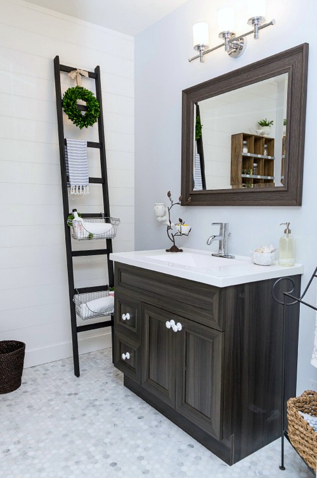 6 Master Bathroom Organization Ideas for the Vanity + Cabinets +