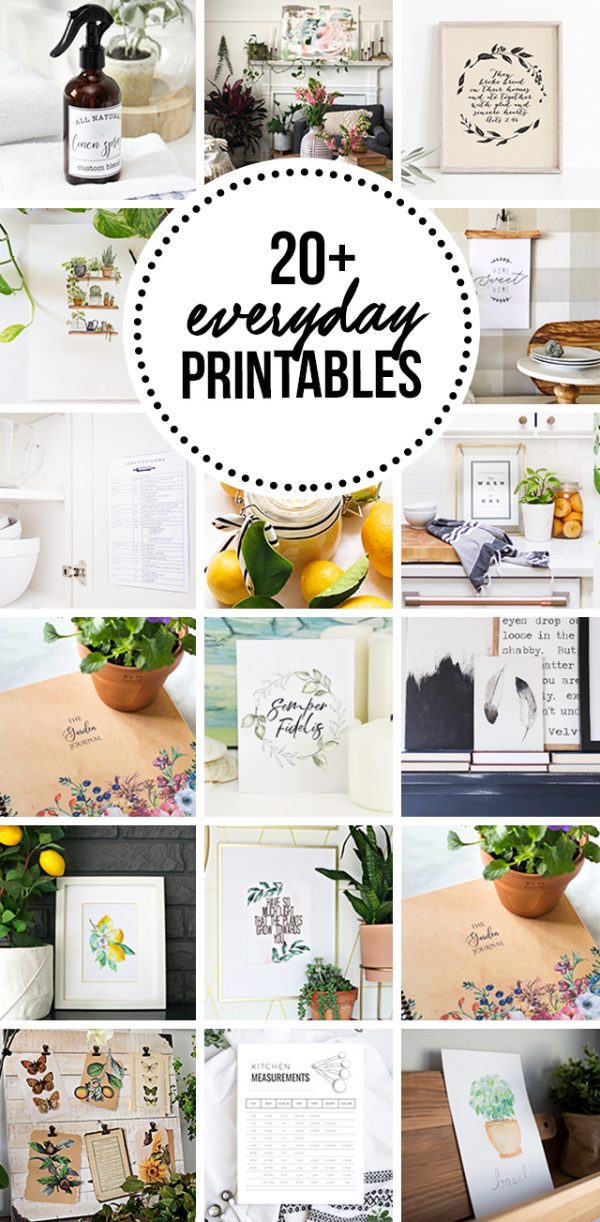 DIY Room and Linen Spray with Free Printable Labels - Clean and Scentsible