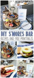 DIY S'mores Bar - Clean and Scentsible