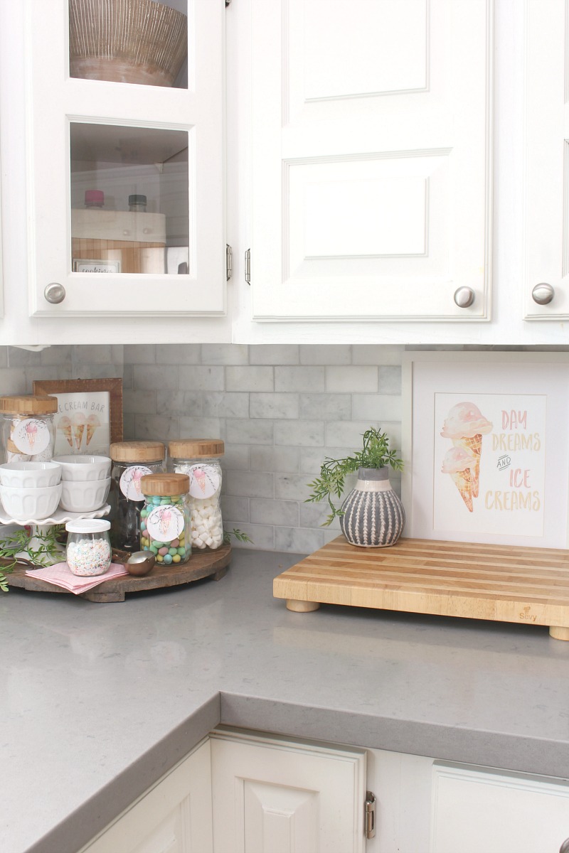 Summer Kitchen Ideas - Clean and Scentsible