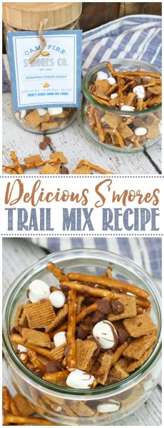 S'mores Trail Mix - Clean and Scentsible