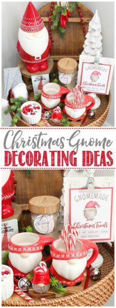 Gnome Christmas Decor - Clean and Scentsible