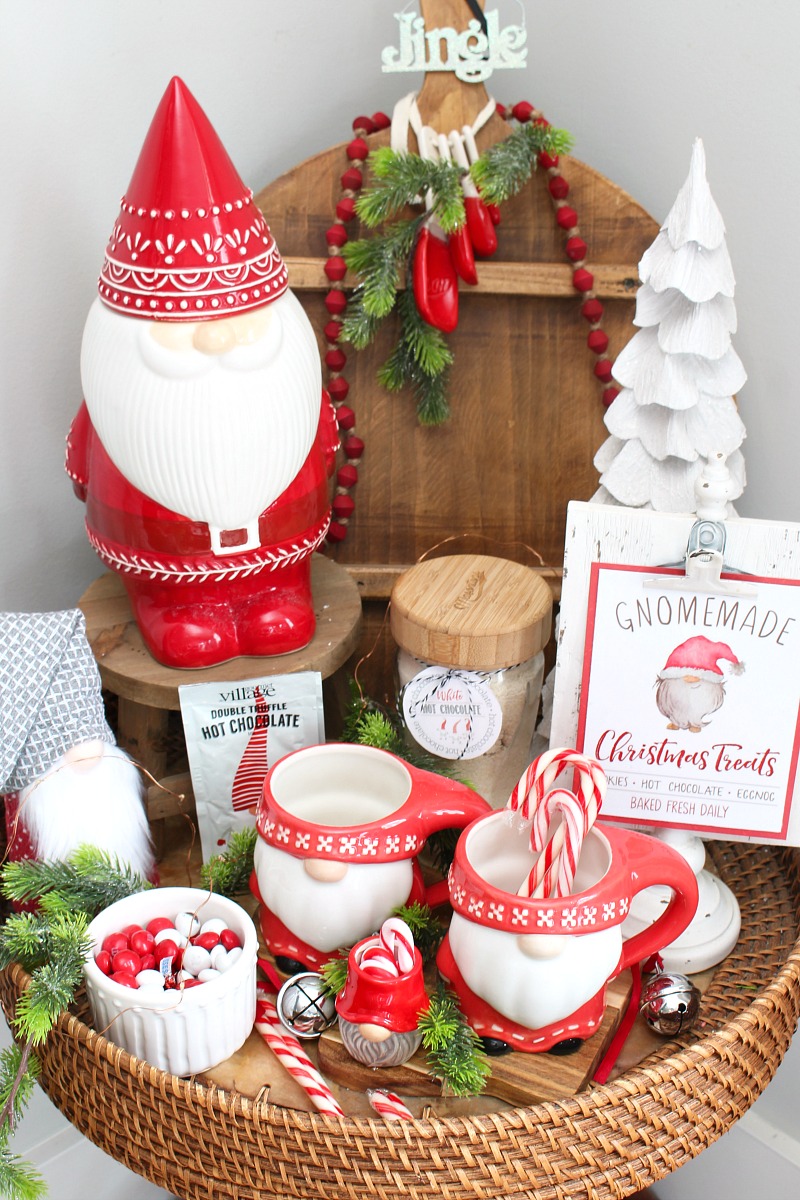 Gnome Christmas Decor - Clean and Scentsible