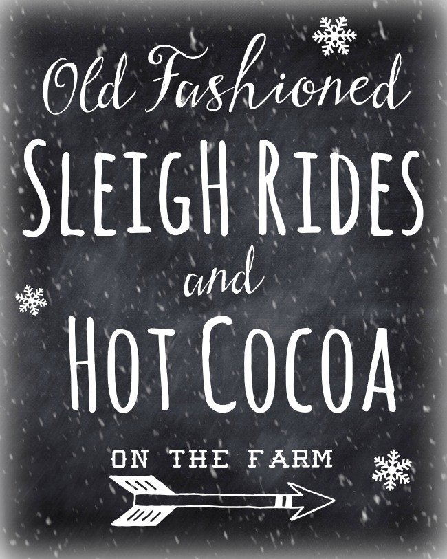 Free Sleigh Ride Printable And DIY Canvas Frame Clean And Scentsible Free Sleigh Ride Printable And DIY Canvas Frame Clean And Scentsible