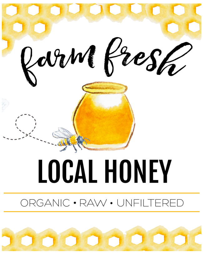 Bee Decor Summer Printables Clean And Scentsible