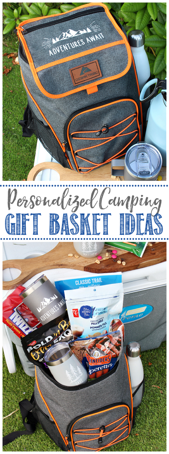 Camping Gift Basket Ideas Clean and Scentsible