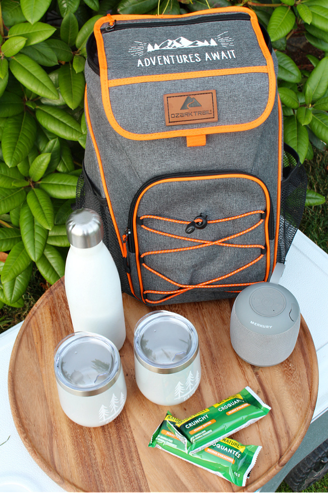 Camping Gift Basket Ideas - Clean and Scentsible