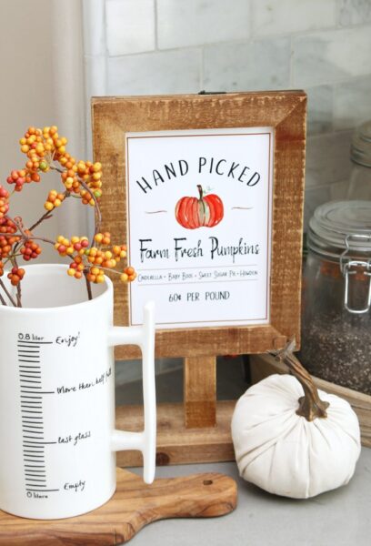 I Love Fall Most of All Free Fall Printable - Clean and Scentsible