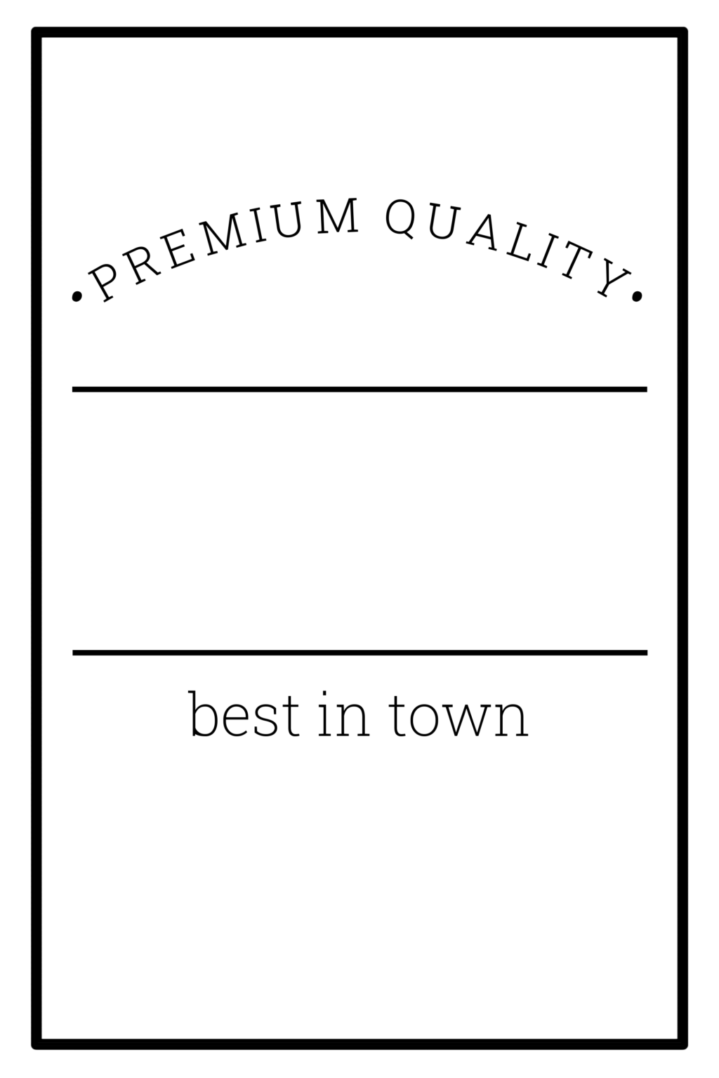 Free Printable Coffee Bar Labels - Clean and Scentsible
