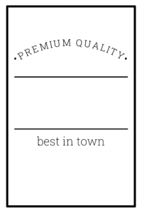 Free Printable Coffee Bar Labels - Clean and Scentsible