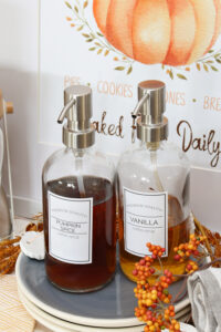 Free Printable Coffee Bar Labels - Clean and Scentsible