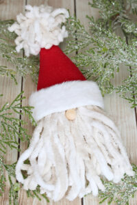 DIY Santa Gnome Ornaments