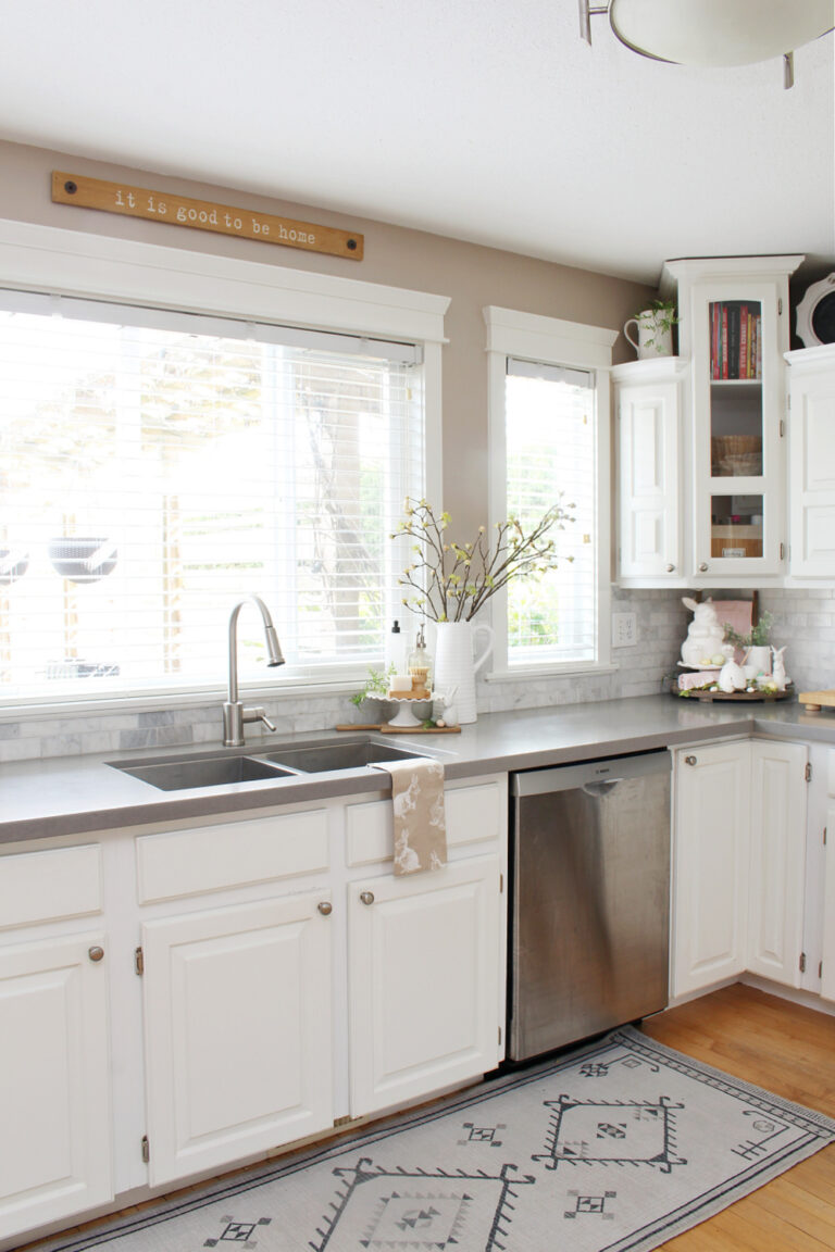 Spring Kitchen Decor Ideas Clean and Scentsible