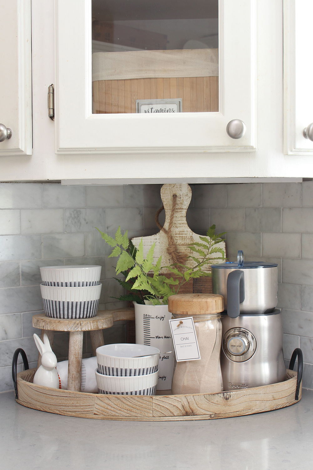 Spring Kitchen Decor Ideas   Clean and Scentsible