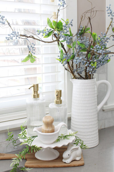 Early Spring Decor Ideas - Clean and Scentsible