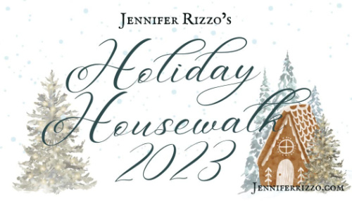 Holiday Housewalk 2023 Sign.