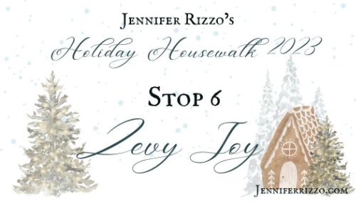 Holiday Housewalk Stop 6 - Zevy Joy